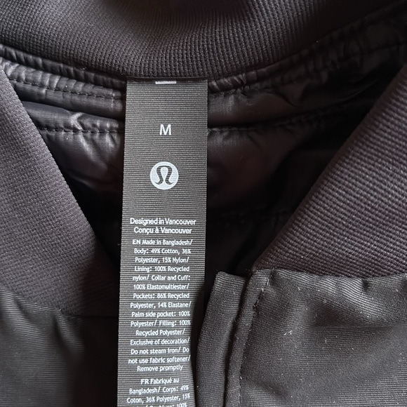 Switch Over Bomber Jacket - Picture 5 of 8